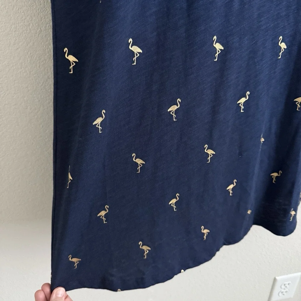 Boden flamingo print